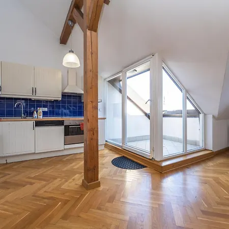 Jiriho Z Podebrad Apartments Praga Zewnętrze zdjęcie