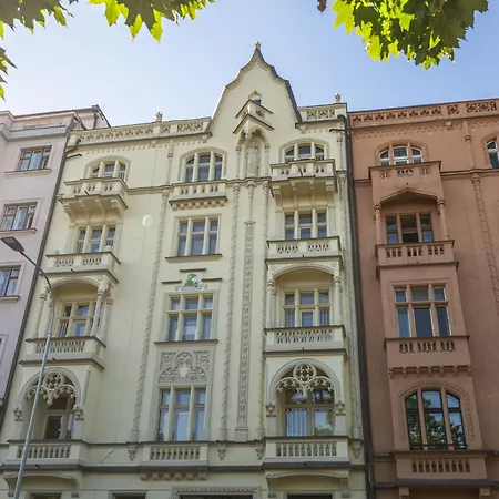Jiriho Z Podebrad Apartments Praga Zewnętrze zdjęcie