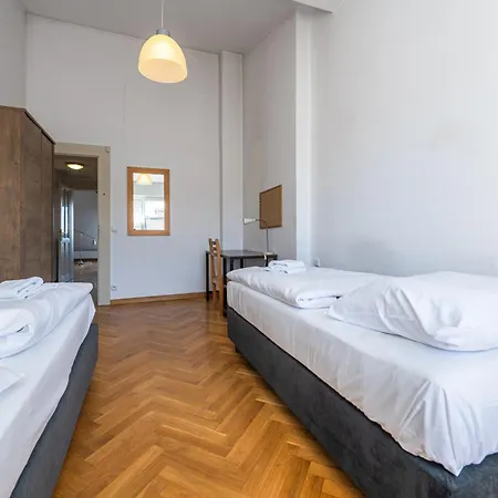Jiriho Z Podebrad Apartments Praga Zewnętrze zdjęcie