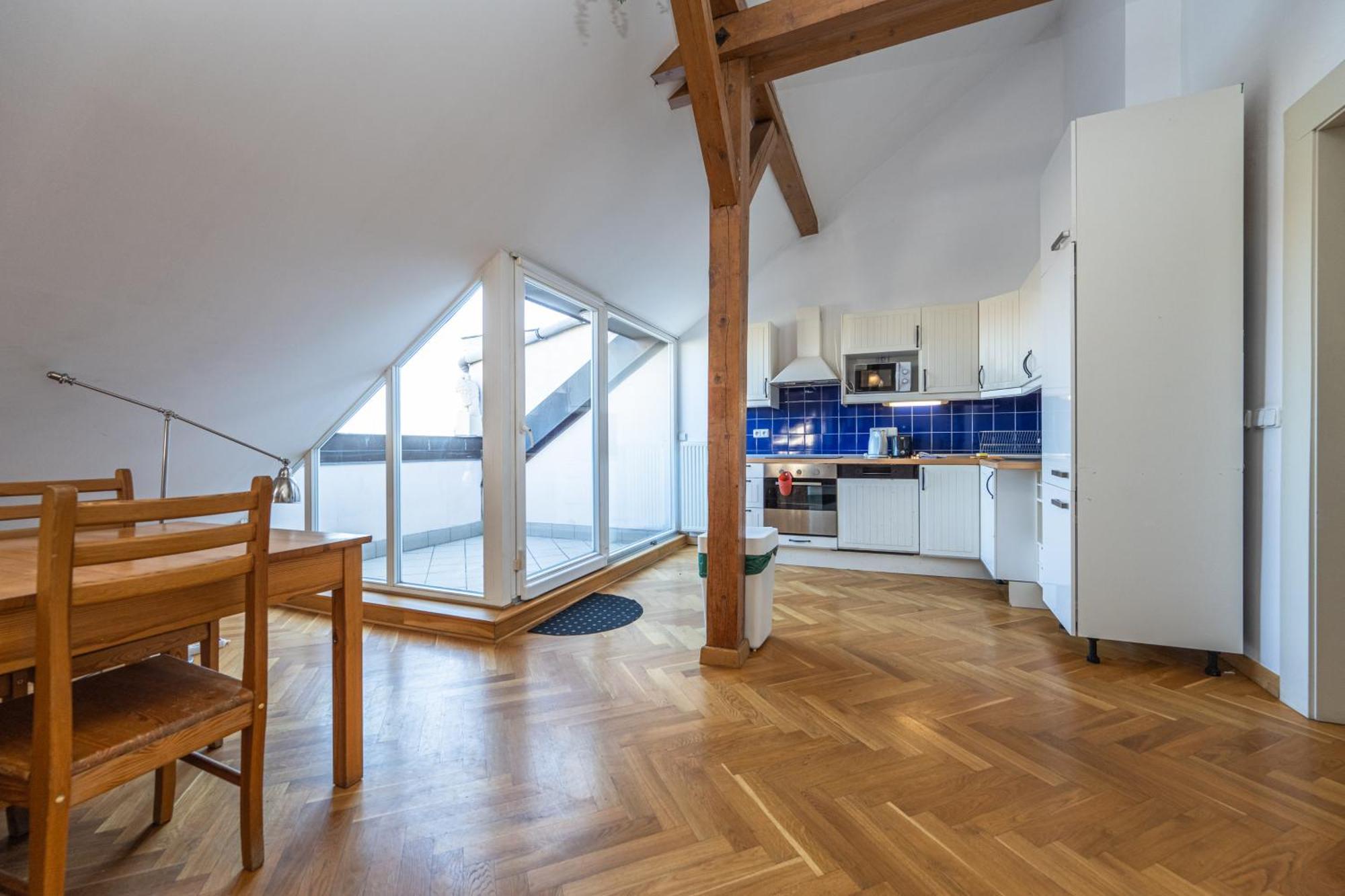 Jiriho Z Podebrad Apartment Prague